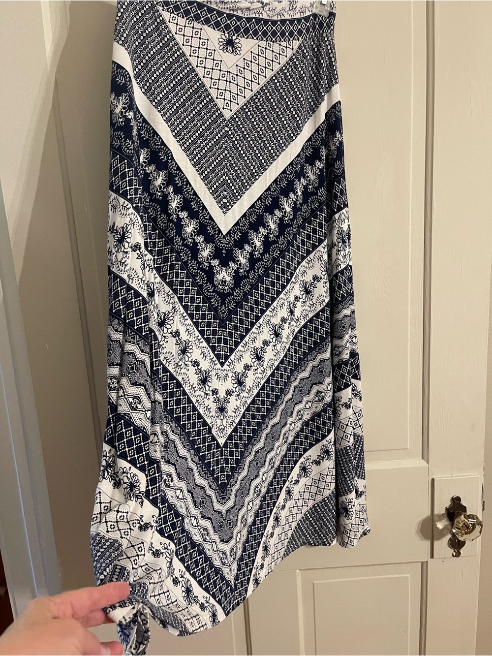 Beautiful, flowy maxi skirt - Picture 5 of 5
